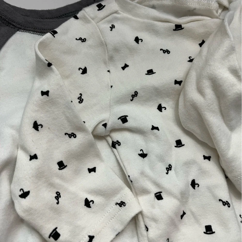 Old Navy • Baby 4 Pack Onesies Camo, I Love Milk